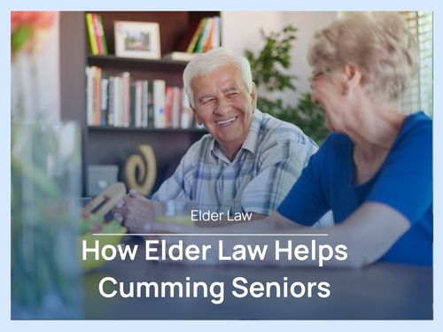 elder law attorney Cumming GA