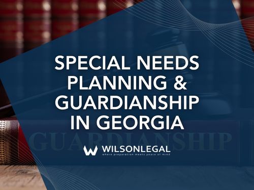 Special Needs Planning